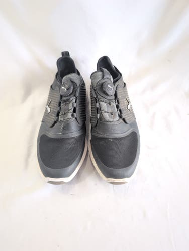 Men's Ignite BOA Size M 9.0 (W 10.0) Puma Golf Shoes (Used)