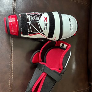 Junior Bauer Vapor X80 11" Shin Pads (New)