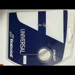 New tennis string