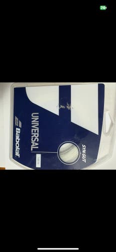 New tennis string