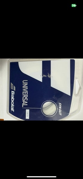 New tennis string