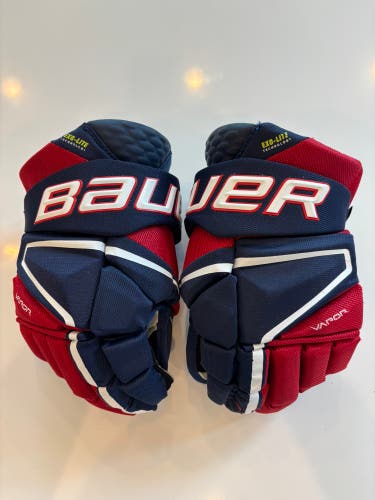 Bower Vapor Hyperlite Gloves 13” Red White Blue