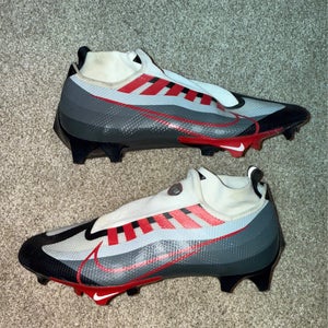 Nike Vapor Edge Pro 360 Football Cleats DQ3670-061 Red White Men’s Size 13