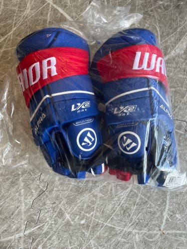 Warrior Alpha LX2 Max Gloves 12" (New)
