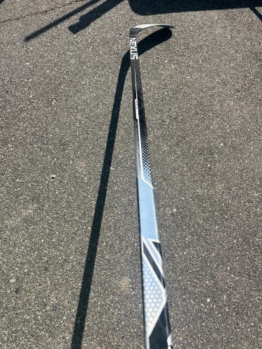 Senior Bauer Nexus 2N Pro Dressed As Nexus Geo Hockey Stick Left Hand Pro Stock