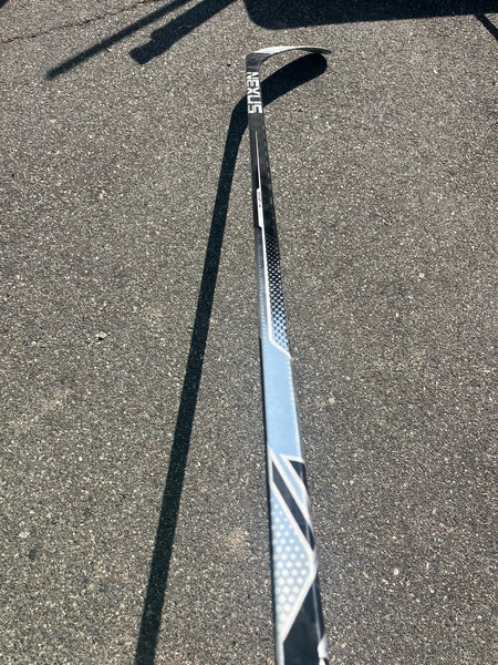 Senior Bauer Nexus 2N Pro Dressed As Nexus Geo Hockey Stick Left Hand Pro Stock