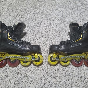 Bauer Supreme 2s Inline Hockey Skates Used