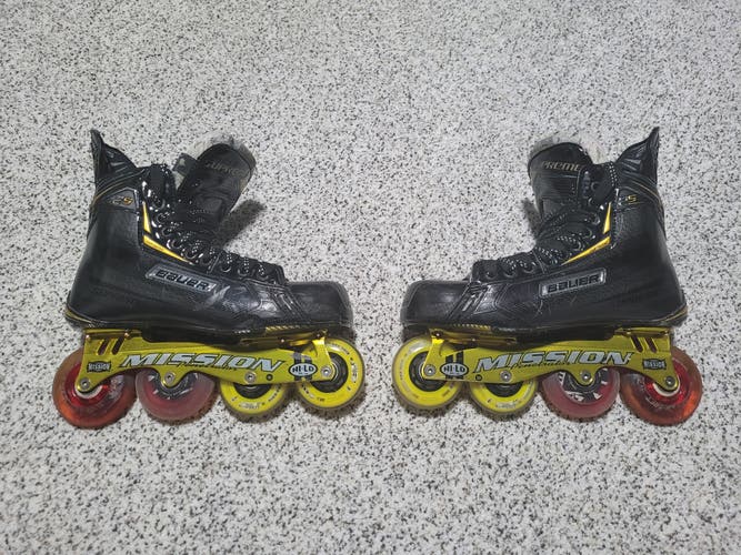Bauer Supreme 2s Inline Hockey Skates Used