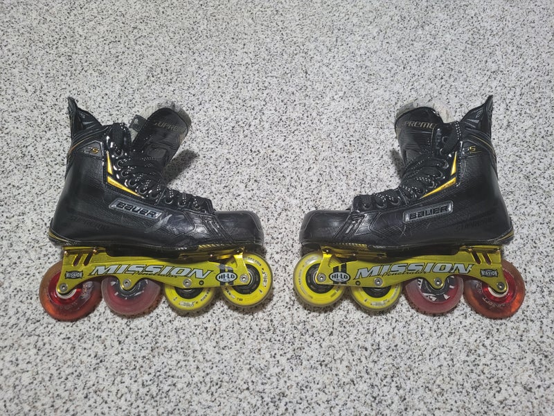 Bauer Supreme 2s Inline Hockey Skates Used