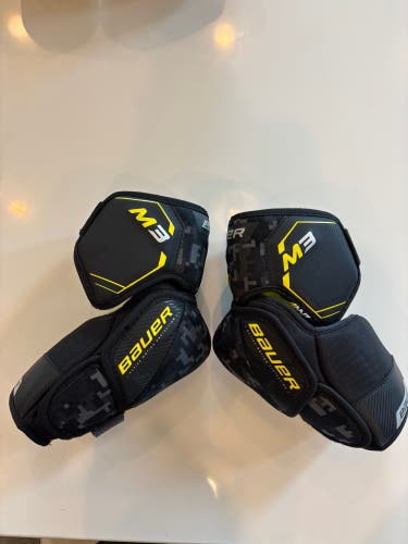 Medium Intermediate Bauer Supreme M3 Elbow Pads (Used)
