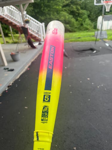 2025 Easton The Dub Composite USSSA Certified Bat (-5) 26 oz 31" (Used)