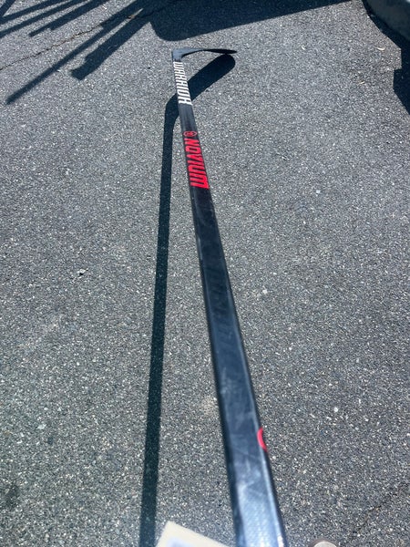 Senior Warrior Novium Pro Hockey Stick Left Hand Pro Stock