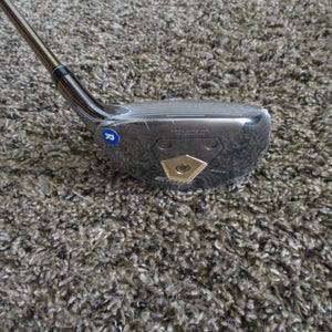 NEW MEN'S LEFT HAND CALLAWAY EPIC FLASH STAR 23* #5 HYBRID UST ATTAS 50 REGULAR FLEX + HEAD COVER