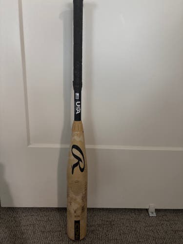 2024 Rawlings Icon Composite USABat Certified Bat (-8) 21 oz 29" (Used)