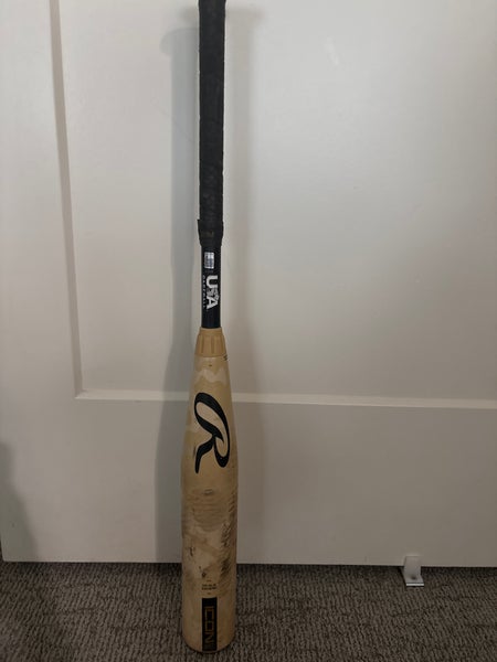 2024 Rawlings Icon Composite USABat Certified Bat (-8) 21 oz 29" (Used)