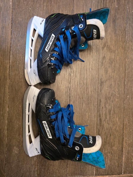 Bauer XL-P Hockey Skates Regular Width Size 2.5 (Used)