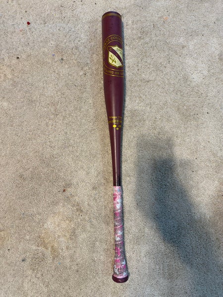 Combat spec A1 Maroon county club bat