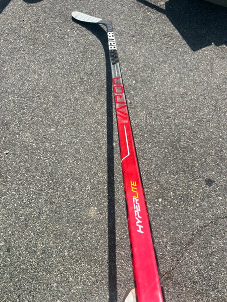 Senior Bauer Vapor ADV Dressed As Vapor Hyperlite Hockey Stick Left Hand Pro Stock