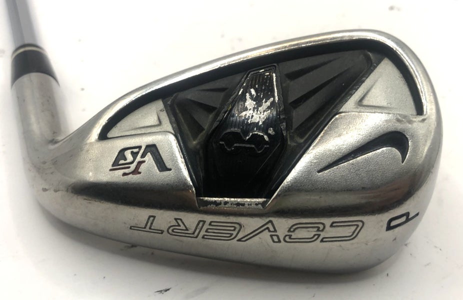 NIKE VRS COVERT Pitching Wedge PW TT Dynalite 90g Stiff Flex Steel Shaft  *Good*