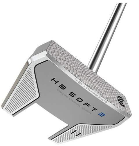 Cleveland HB Soft 2 11C Putter 35" (Steel, Center Shafted, Mallet) 2024 NEW