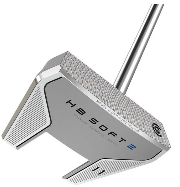 Cleveland HB Soft 2 11C Putter 35" (Steel, Center Shafted, Mallet) 2024 NEW