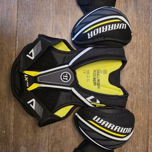Small / Medium Junior Warrior ALPHA LX PRO Shoulder Pads (Used)