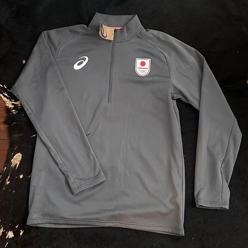 Asics Olympic Japan National Team Quarter Zip  (New)