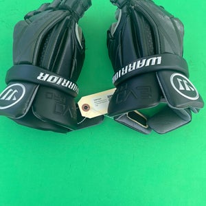 Black Warrior Evo Pro Lacrosse Gloves Small
