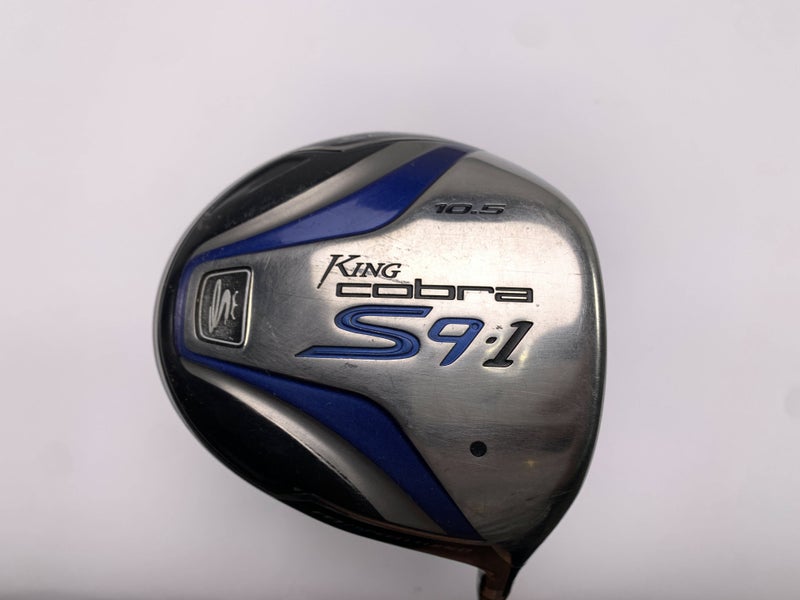 Cobra S9-1 M Driver 10.5* Aldila DVS HL 50g Stiff Graphite Mens RH