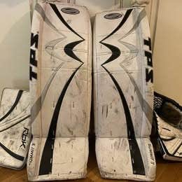 36" TPS Summit 3 Regular Goalie Full Set (Used)