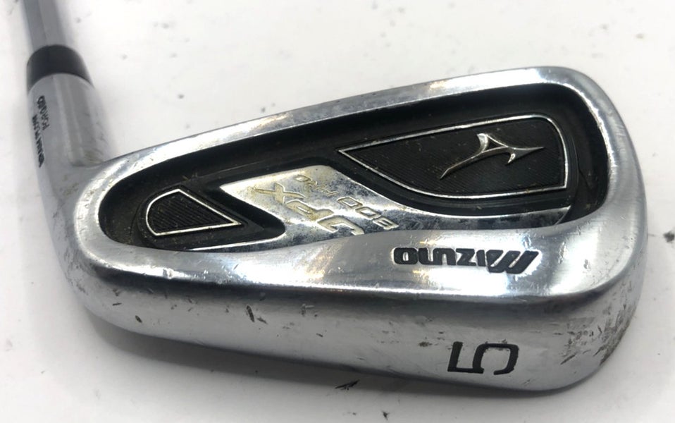 Mizuno JPX 800 Pro Single 5 Iron Precision Rifle 5.0 Regular Steel Shaft RH