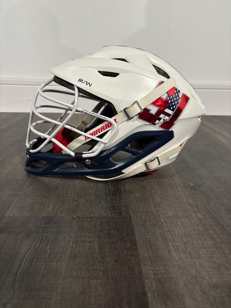 Warrior Burn Helmet (Used)