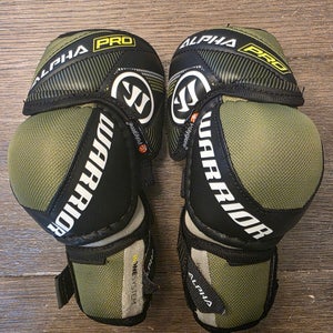 Junior Small Warrior Alpha Pro Elbow Pads (Used)