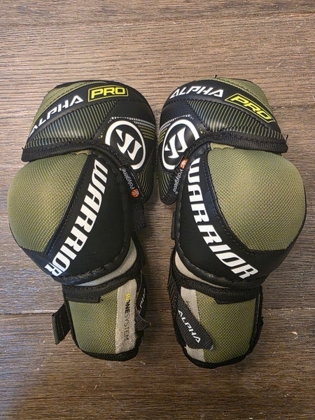 Junior Small Warrior Alpha Pro Elbow Pads (Used)