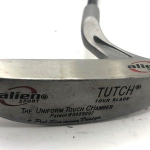 Alien Sport Simmons Tour Tutch Blade Putter RH Acculite Graphite 34" Nice
