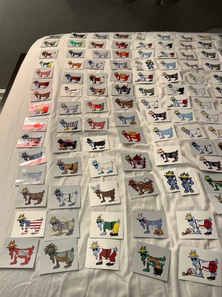 New Goat sticks