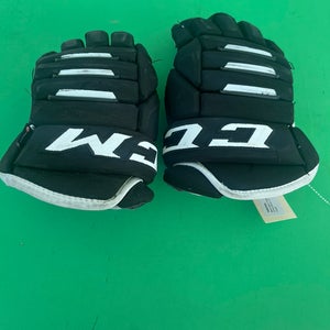 Black Senior CCM 4R Pro2 Gloves 13" (Used)