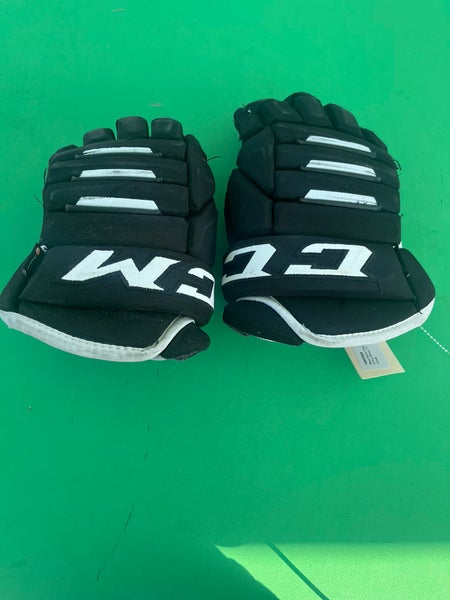 Black Senior CCM 4R Pro2 Gloves 13" (Used)