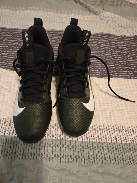 Men's Size M 7.5 (W 8.5) Nike Mid Top Molded Cleats (Used)