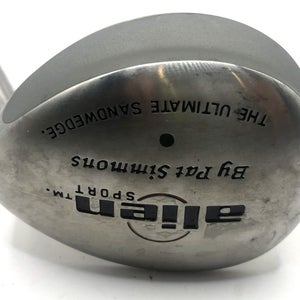 Original Alien by Pat Simmons Alen Shaft Sand Wedge RH Regular Steel Shaft