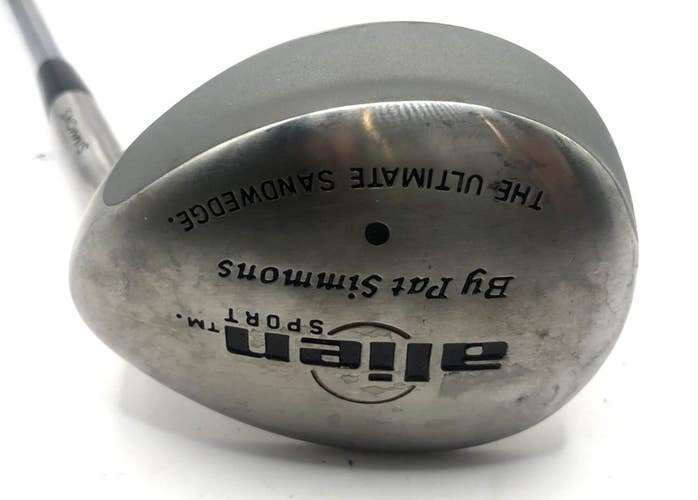 Original Alien by Pat Simmons Alen Shaft Sand Wedge RH Regular Steel Shaft