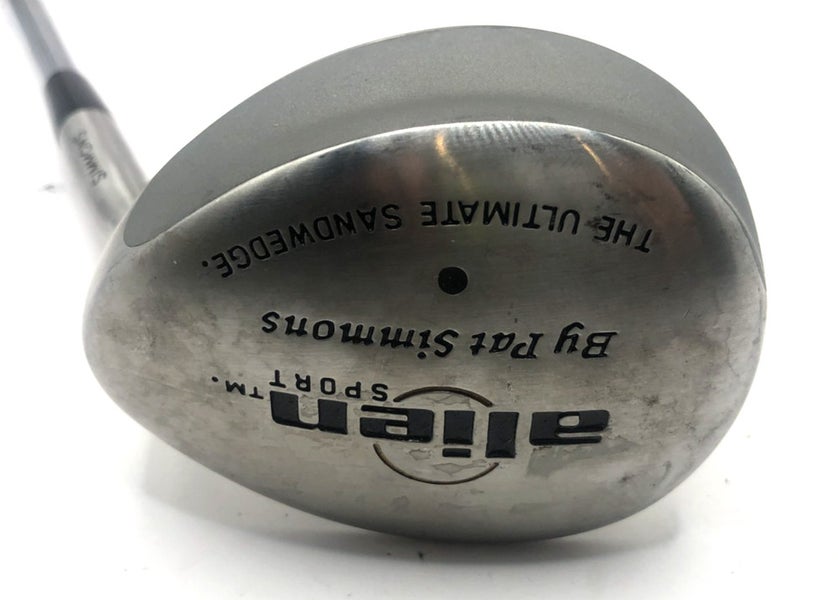 Original Alien by Pat Simmons Alen Shaft Sand Wedge RH Regular Steel Shaft