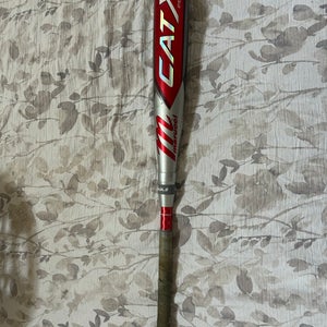 2024 Marucci CAT X Composite USSSA Certified Bat (-5) 26 oz 31" (Used)