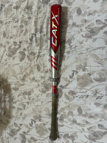 2024 Marucci CAT X Composite USSSA Certified Bat (-5) 26 oz 31" (Used)