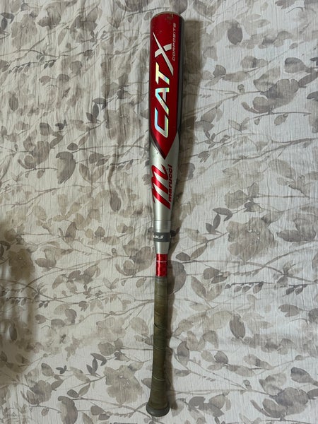 2024 Marucci CAT X Composite USSSA Certified Bat (-5) 26 oz 31" (Used)