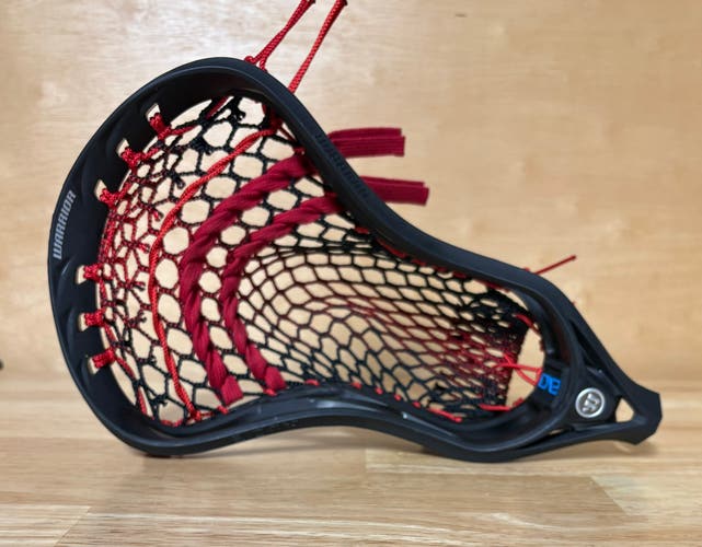 Warrior Evo QX-O With The Mesh Dynasty Force Hexagon 10 "Rage" Edition Mesh