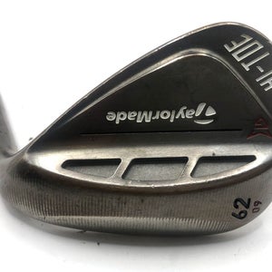 TAYLORMADE MILLED GRIND HI-TOE BRONZE LOB WEDGE 62-09 KBS Hi Rev 2.0 Steel