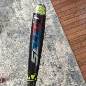 2019 Louisville Slugger Select Composite USABat Certified Bat (-10)  20.5 oz 30" (Used)