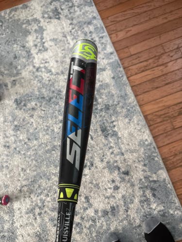 2019 Louisville Slugger Select Composite USABat Certified Bat (-10) 20.5 oz 30" (Used)