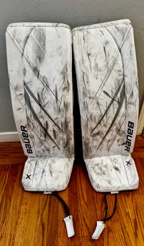 Bauer X5 Pro Goalie Leg Pads w/ TuneFit+, XL - 36”